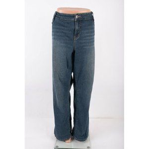 Torrid Womens Jeans Straight Bootcut Sz 28 Blue